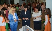Откриха специална платформа в училище в Харманли (СНИМКИ)