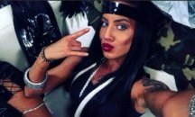 Габриела Meдарова, която помля 10 коли, разби носа на студентка