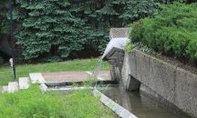 Пуснаха водната каскада в Шумен