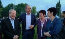 Цветанов уважи празника на Търговище