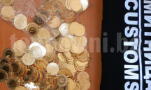 Голямо количество контрабандни златни монети задържаха на Капитан Андреево (СНИМКИ)