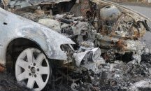 Запалиха два автомобила на кмета на село Зърнево