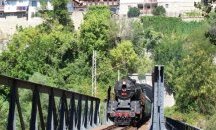 БДЖ организира атракционни пътувания с парен локомотив между София и Банкя