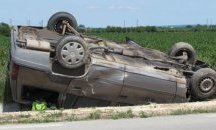 Пиян младеж причини катастрофа в Хасково, има ранени