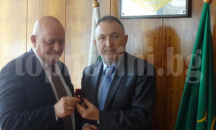 Кметът на община Карлово се срещна с посланика на Република Куба Н. пр. Педро Родригес