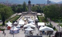 "Мисия здраве" отваря врати пред Паметника на съветската армия