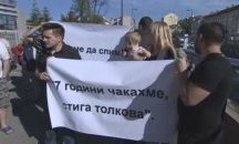Отново протестират срещу трамвайното трасе между НДК и Петте кьошета