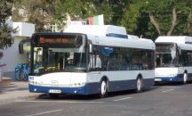 Тестват валидаторите в новите бургаски автобуси