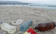 Адриатическо море е пълно с боклуци