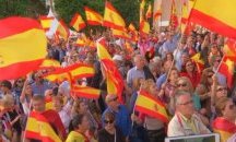 Протестиращи скандираха срещу новия кабинет в Испания