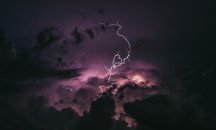 Мълния погуби моторист в Гърция