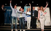 Ученици от Русе грабнаха приз за най-добра учебна компания на България