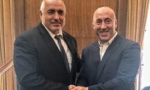 Борисов разговаря с премиера на Косово Рамуш Харадинай в Тирана