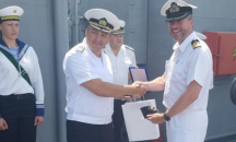 Английското военно аташе посети Атия