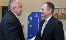 Борисов обсъди борбата с корупцията с германския главен прокурор Петер Франк