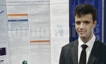 Българският ученик Звездин Бесарабов с наградa на най-голямото състезание в света за наука и инженерство
