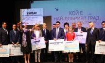 Бургас е "Най-добър град за живеене" за четвърта година