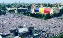 Протести срещу корупцията в Букурещ