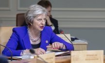 Тереза Мей помоли британците да подкрепят проекта за споразумение с ЕС