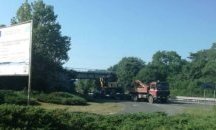 Спират движението на камиони по надлеза за Черноморец