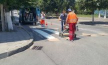Община Момчилград полага нов вид настилка
