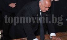 Борисов пристига в Рамала