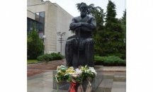 Благоевград отбеляза 162 години от рождението на Димитър Благоев (СНИМКИ)