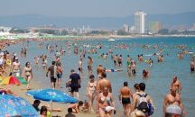 Летният сезон в Слънчев бряг - официално открит!