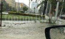 Цяла нощ аварийни екипи отводняваха София след проливния дъжд