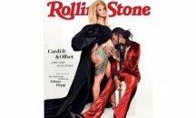 Карди Би позира бременна на корицата на Rolling Stone