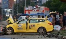 Остава тежко състоянието на единия пострадал при катастрофата с такси в София