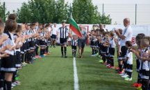 Официално откриват ''Ювентус'' джуниуър камп'' в Стара Загора
