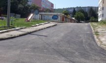 Свищов се сдоби с асфалтирани улици и нов фонтан (СНИМКИ)