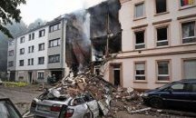Експлозия в жилищна сграда в Германия рани повече от 20 души