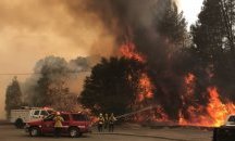 600 души са в неизвестност след пожарите в Калифорния