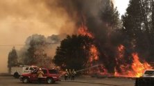 600 души са в неизвестност след пожарите в Калифорния