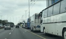 Превозвачите провеждат спешна среща с Борисов преди националния им протест (СНИМКИ)