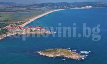 Нови археологически открития направи НИМ на остров Св. Тома край Аркутино