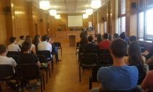 Ученици от Бургаска гимназия посетиха открити съдебни заседания на Районния съд