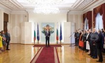 Дейци на културата като Адела Пеева и Христо Мутафчиев получиха държавни отличия (СНИМКИ)