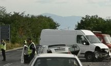 Пиян шофьор предизвика тежка катастрофа на Карловско шосе (ОБНОВЕНА)