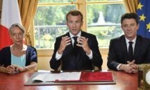 Френският президент подписа спорен закон за държавните железници