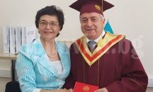 Ректорът на Русенския университет е Доктор хонорис кауза на Алматинския университет