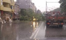 Порой в Пловдив, реки по улиците и смазани коли