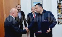 Наградиха спасителите на екипажа на падналия Ми-17 (СНИМКИ)