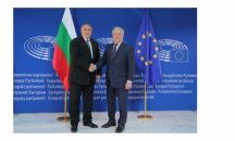 Борисов разговаря с председателя на Европейския парламент Антонио Таяни