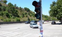 Поставиха светофари до Автогарата в Разград (СНИМКИ)