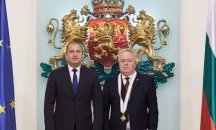 Румен Радев удостои посланика на Грузия с орден „Мадарски конник“ – I степен