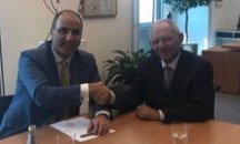 Цветанов се срещна с Шойбле в Народното събрание