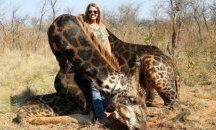 Световно недоволство срещу американка, убила жираф в Африка